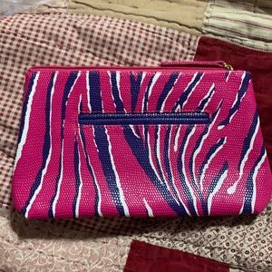 4 for $20 Ester Lauder feau leather makeup bag